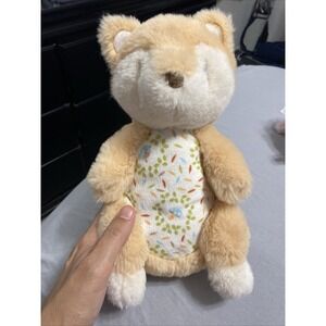 Douglas Baby Plush Jordan Fox Chime Woodland Nursery Lovey Cuddle Toys 10"